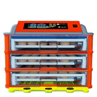 HHD Drawer Egg Incubator Roller Tray Full Automatic And Multifunctional Cheap Incubadora For Hatching 138 To 322 Eggs