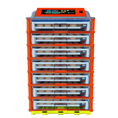2021 Newest HHD 322 Egg Incubator Chicken Farm Equipment Full Automatic And Multifunctional Hatching Machine Automatic