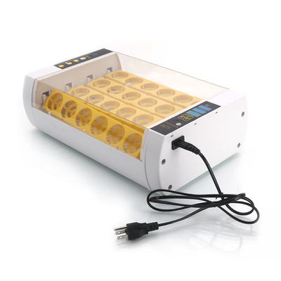 Fully Automatic Farms 24 Egg Poultry Incubator With Egg Candle Injector Hatcher